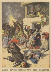 Troubles en Crète