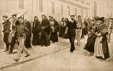 Nonnes sous protection républicaine pendant la révolution de 1910 au Portugal