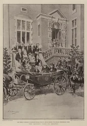 La visite de la reine à Bristol