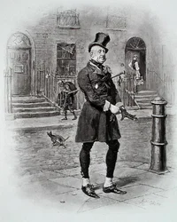 Mr Micawber, de 
