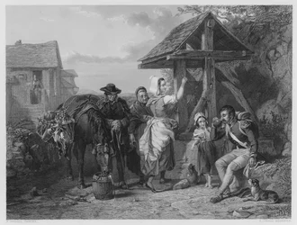 Le Soldat fatigué, d