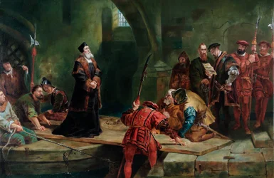 Thomas Cranmer à la Porte des Traîtres