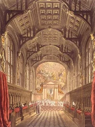 La chapelle du All Souls College, illustration de l