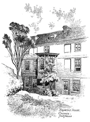 Maison de Hogarth, Chiswick, 1912