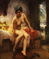 Une prostituée algérienne