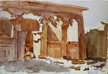 Le temple de Kalabsha