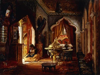 Dans le sérail, 1879
