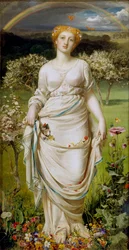 Douceur printanière, 1865