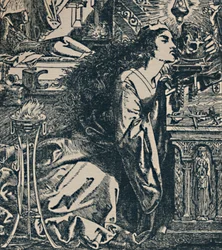 Rosamond, reine des Lombards, vers 1850-1900, 1923