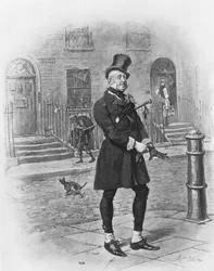 M. Micawber, 1880