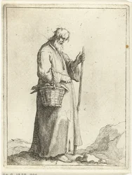 Paysage avec dromadaires, ruines et hommes endormis (Le rêve de Byron)