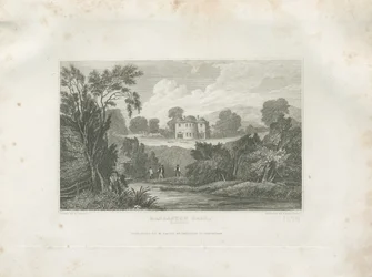 Barlaston Hall : gravure, nd [19e siècle]