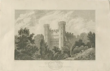 Église du château - Château de Stafford