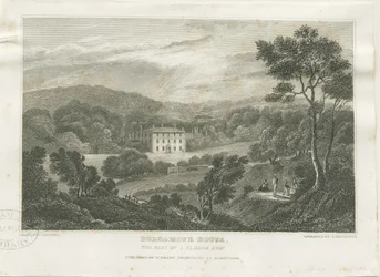 Colton - Bellamore House : gravure sur acier, nd [c 1830]