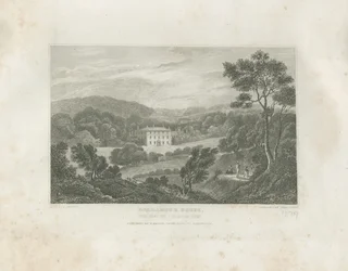 Colton - Bellamour House : gravure, nd [vers 1830]
