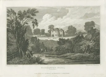 Darlaston Hall: gravure, nd [vers 1830]
