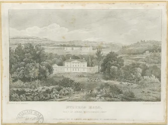 Etruria Hall (gravure)