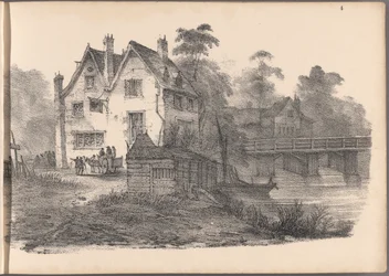 Une série de soixante croquis de cottages. Londres, 1825.