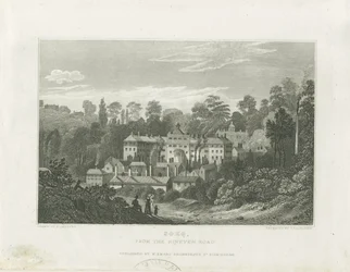 Soho Manufactory depuis la route de Ninevah