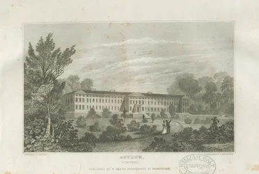 Stafford - Asile : gravure