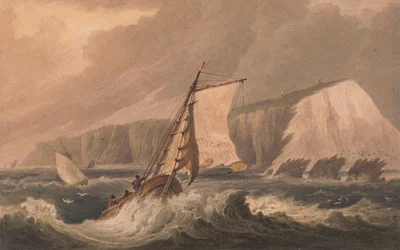 Les Aiguilles, Île de Wight