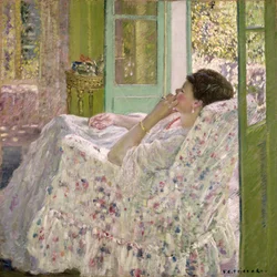 Après-midi - Chambre jaune