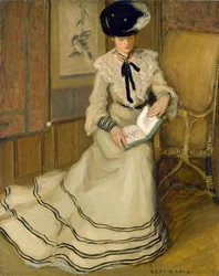 Fille lisant