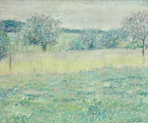 Paysage de Giverny