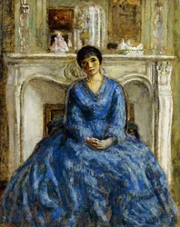 La Robe bleue