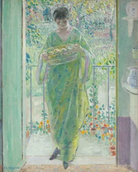 La porte de la cuisine