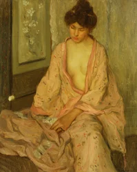 Le kimono rose