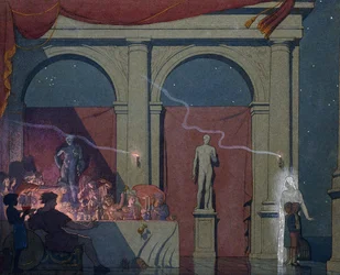 Tyltyl tourne le diamant dans le Palais du Luxe, 1911