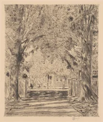 Une idylle à Easthampton, 1923