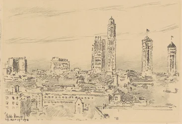 Skyline de New York, Bâtiments lumineux