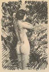 Nu [recto], 1918