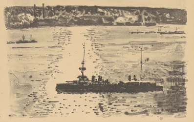 Le croiseur français, 1918