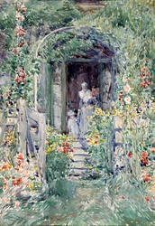 Le Jardin dans toute sa splendeur, 1892