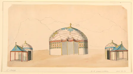 Dessins pour pavillons