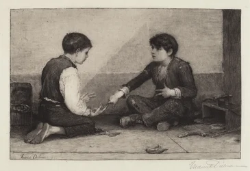 Les joueurs de Mora