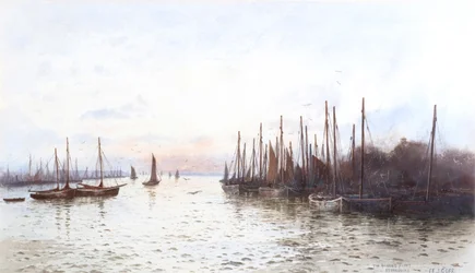La Flotte de harengs, Stornoway