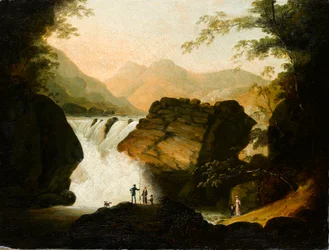 Près des chutes, 1805