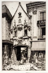 Une scène à Tours