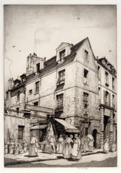 Petit marché français