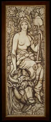 Terre, de la série Les Quatre Éléments, c.1888-89