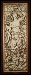 Feu, de la série Les Quatre Éléments, c.1888-89