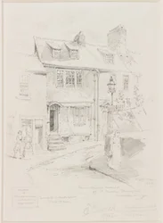 Atelier de Thomas Bewick, cimetière de l
