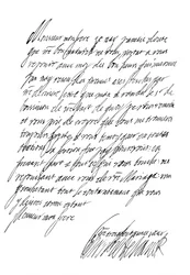 Lettre d