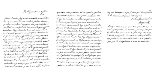 Lettre de James Francis Edward Stuart le Vieux Prétendant au duc de Vendôme, 1710 1865