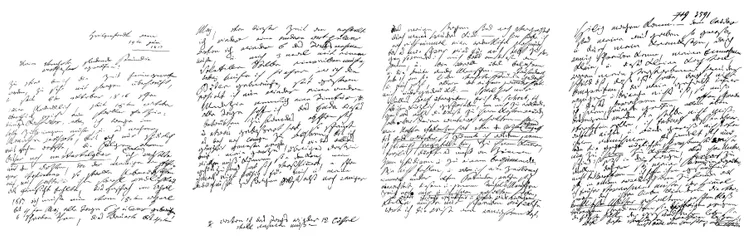Lettre de Ludwig von Beethoven