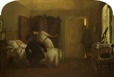 La chambre sombre